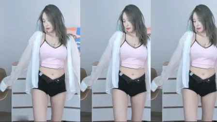AfreecaTV主播唐蕾BJ쥬아2021年4月12日直播视频舞蹈剪辑020031